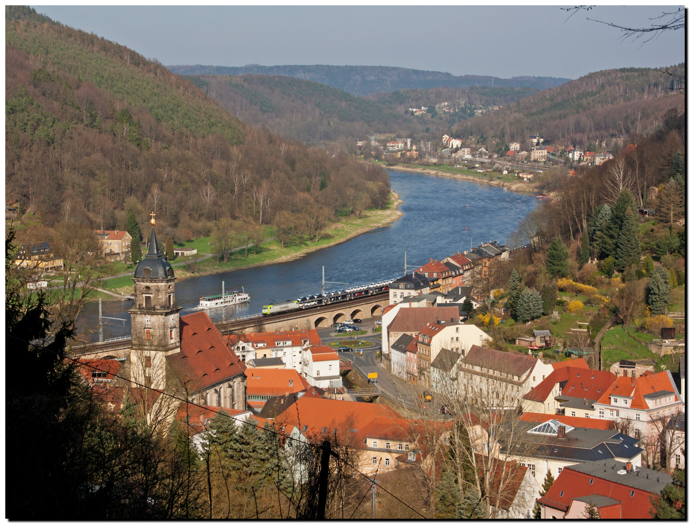 Königstein aus anderem Blickwinkel