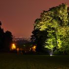 Königstein bei Nacht