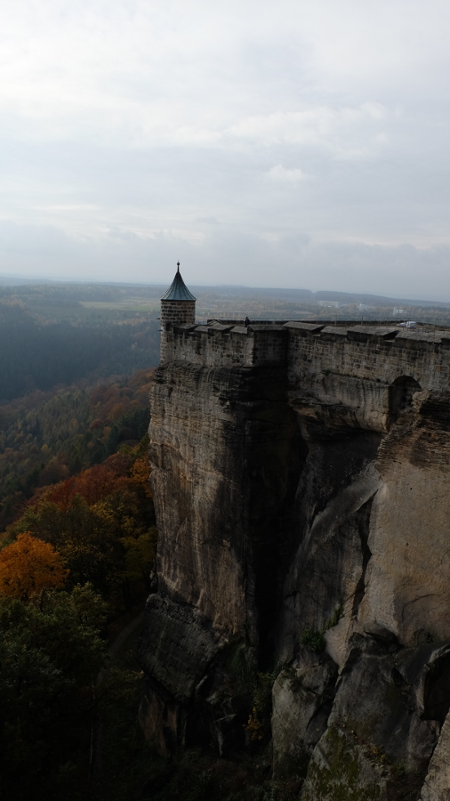 Königstein - Ein kleiner Wachturm