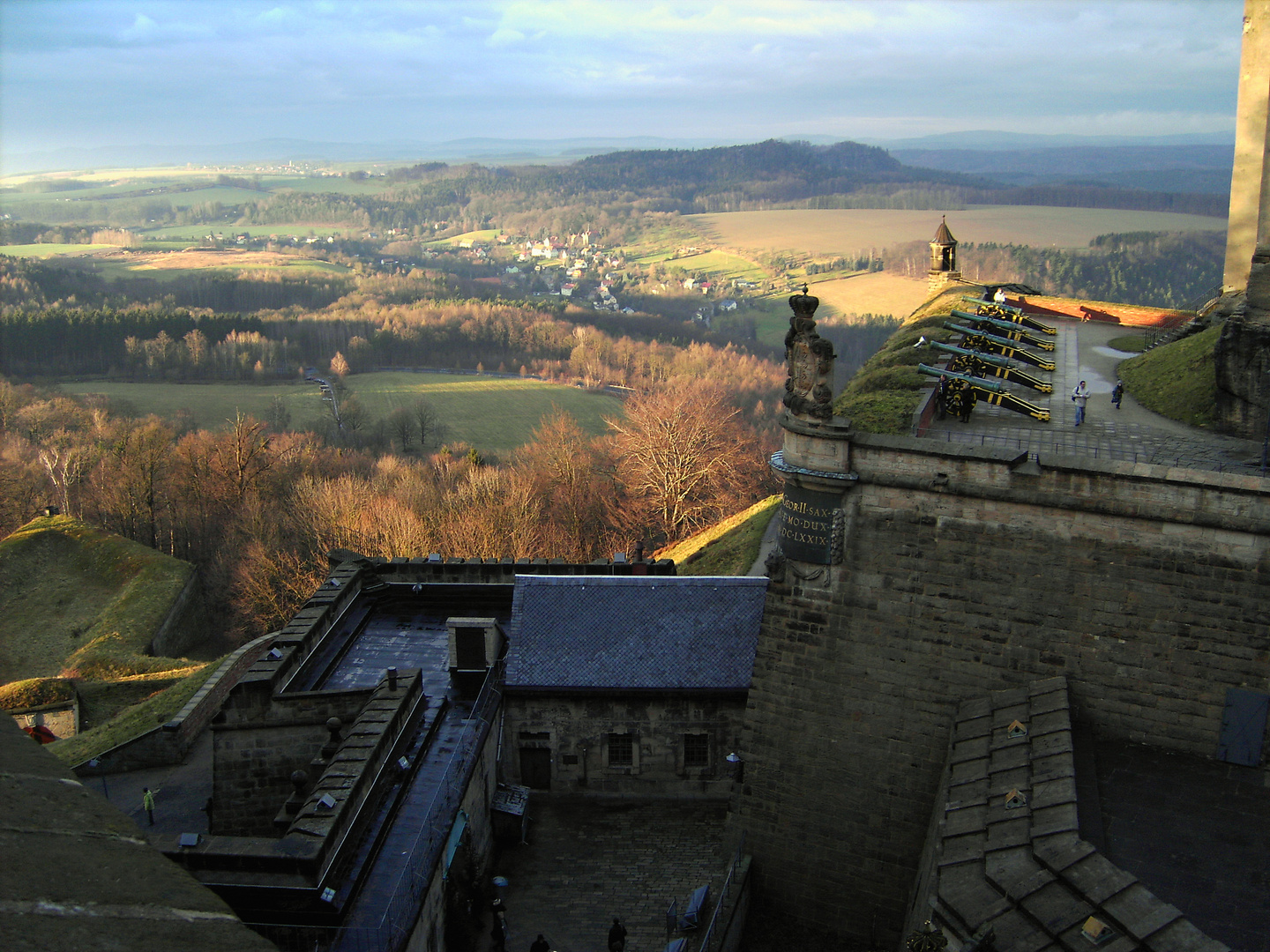 Königstein im Herbst