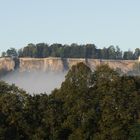 Königstein im Nebel 