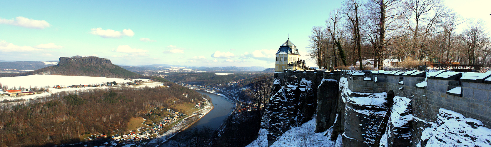 Königstein - Lilienstein