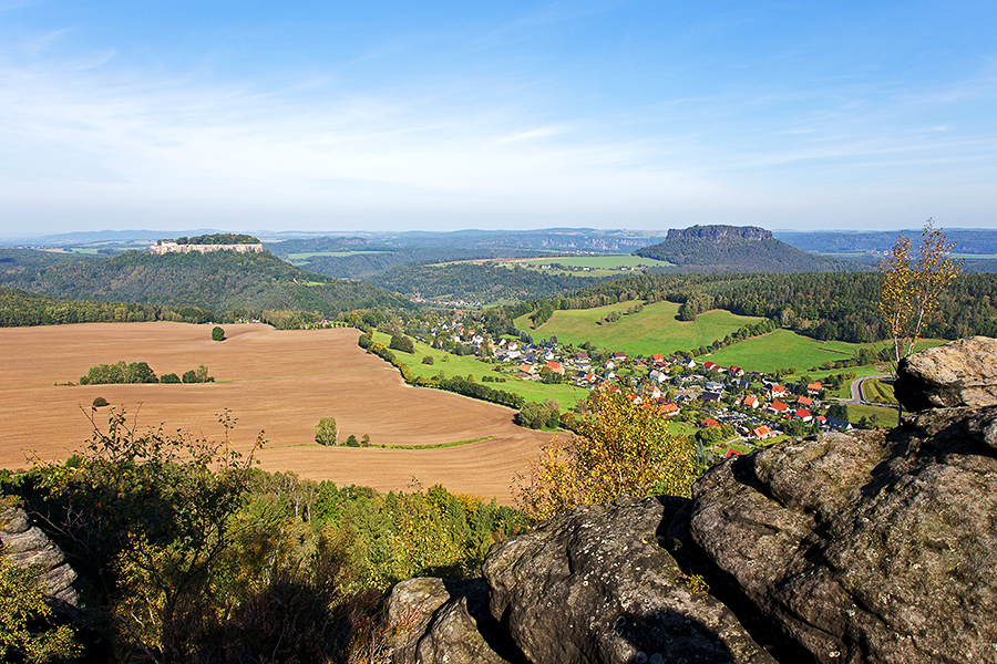 Königstein & Lilienstein