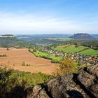 Königstein & Lilienstein