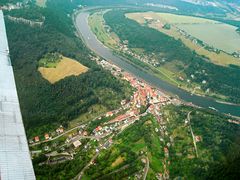 Königstein mit den Augen der Ju 52