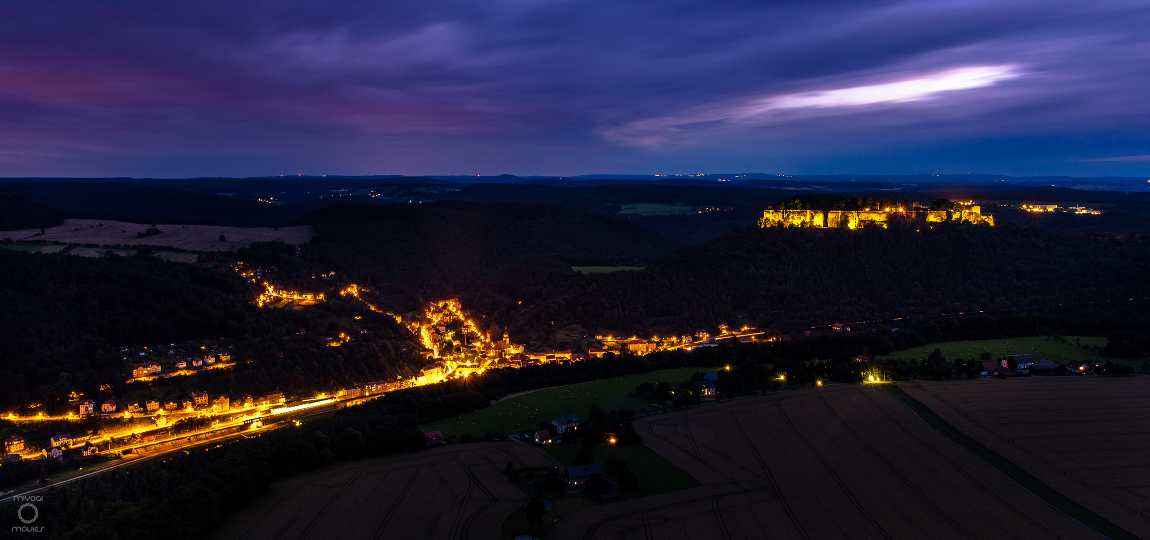 Königstein mit Festung