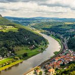 Königstein mit Lilienstein