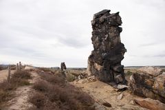 Königstein / Teufelsmauer Original