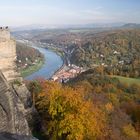 Königstein und Elbe