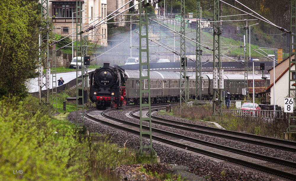 Königsteiner Dampf-Schnellzug