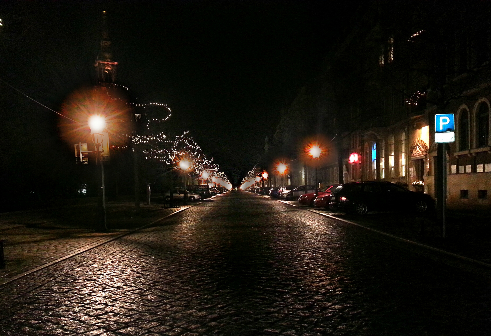 Königstraße in Dresden ll