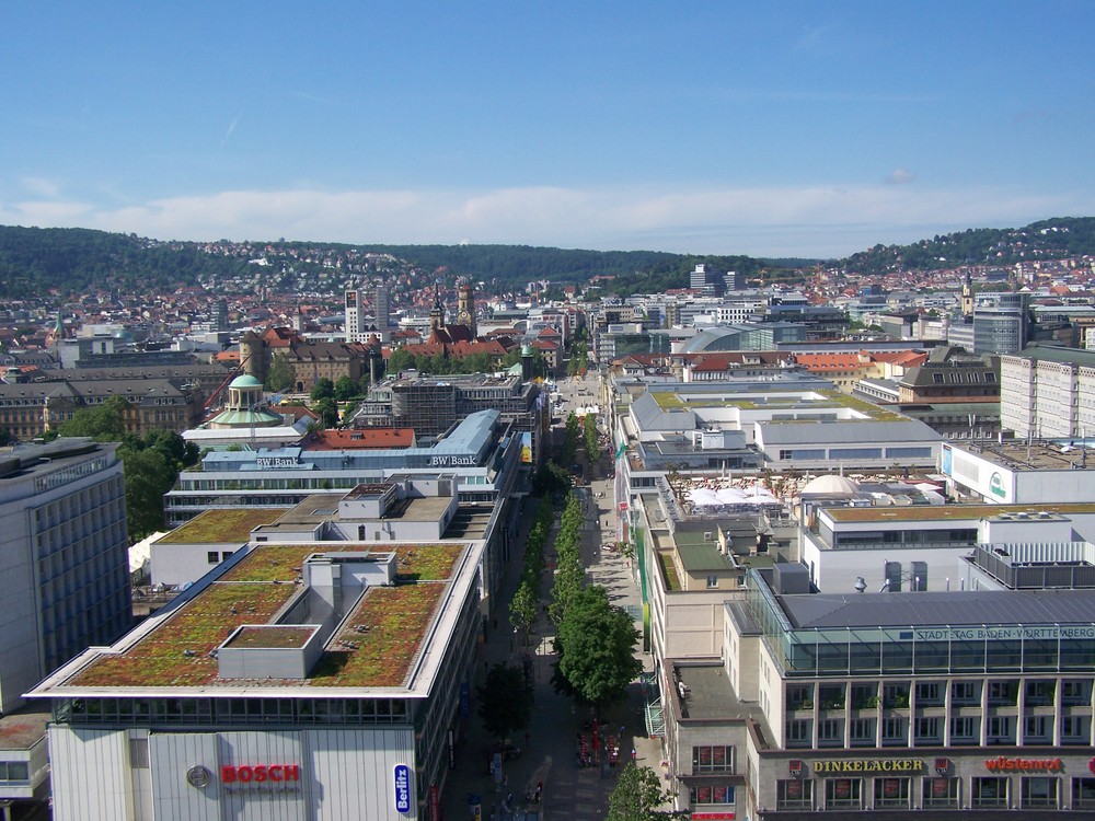 Königstrasse, Stuttgart