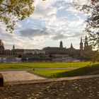 Königstufer im Herbstlicht