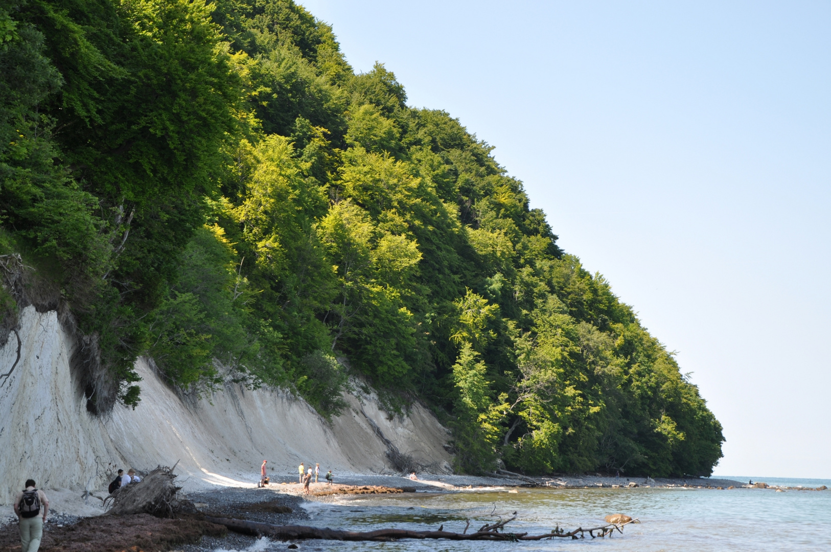 Königstuhl - am Strand