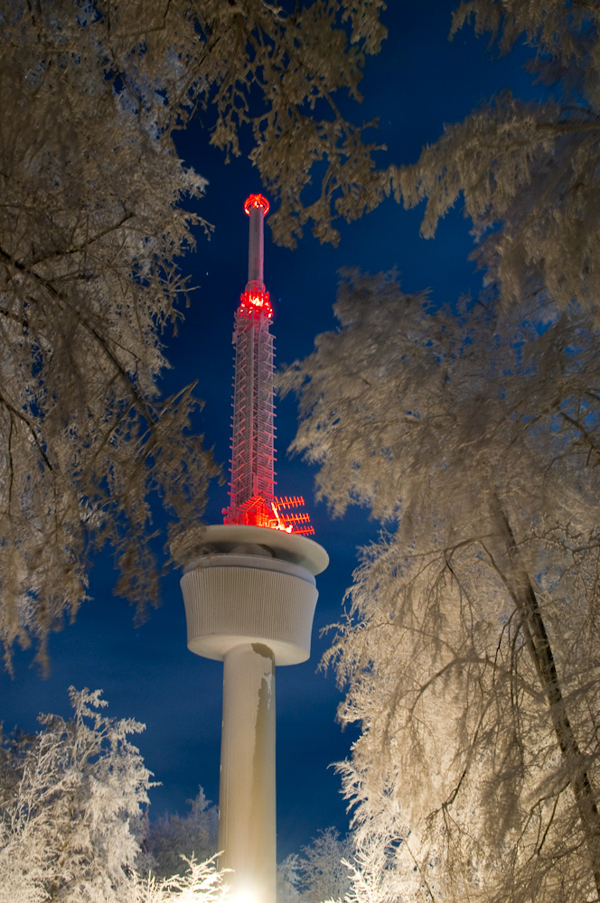 Königstuhl Heidelberg Fernsehturm des SWR