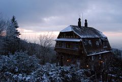 Königstuhl im Winter