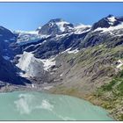 Königswetter am Triftgletscher