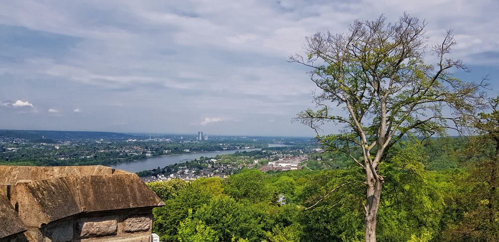 Königswinter   Blick von der Drachenburg 