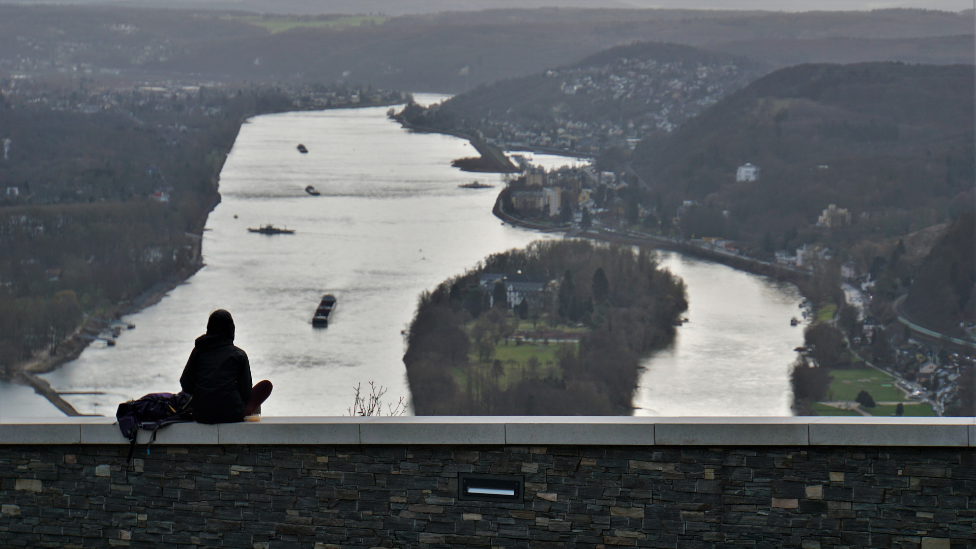 Königswinter Drachenfels Rhein