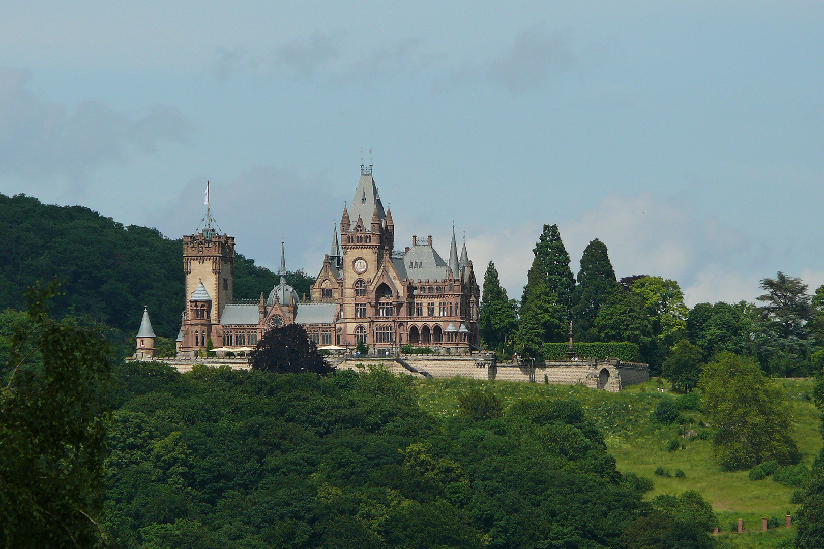 Königswinter - Schloss Drachenburg