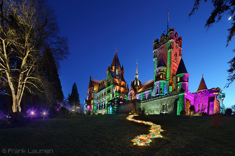 Königswinter - Schloss Drachenburg Schlossleuchten