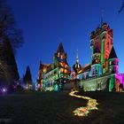 Königswinter - Schloss Drachenburg Schlossleuchten