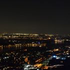 Königswinter und Bonn am späten Abend