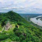 Königswinter,Drachenfels & Schloss Drachenburg