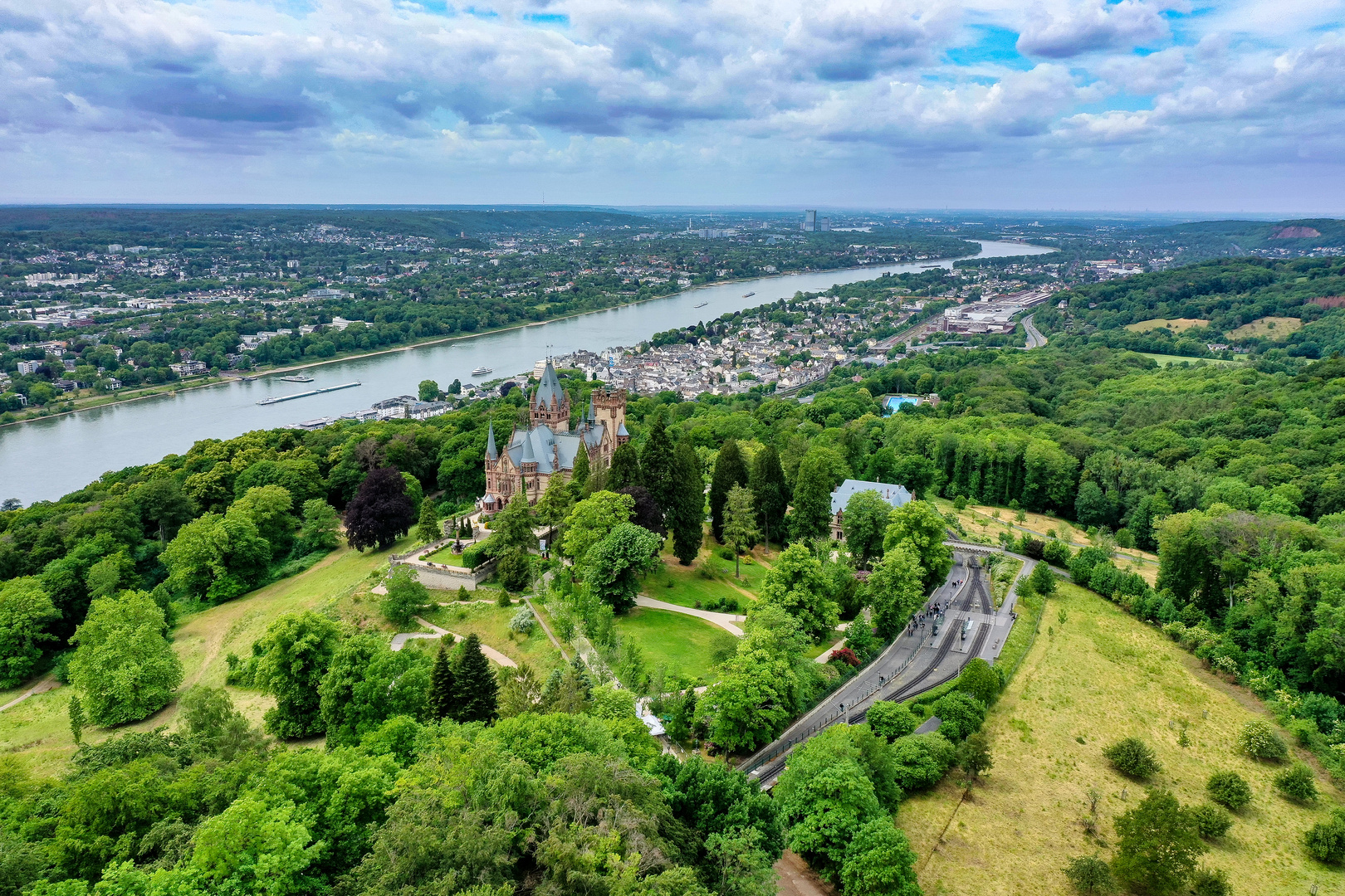 Königswinter,Schloss Drachenburg