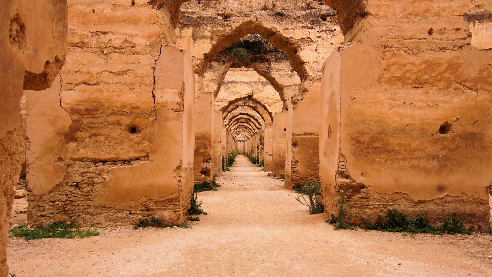 Könliche Ställe von Meknès