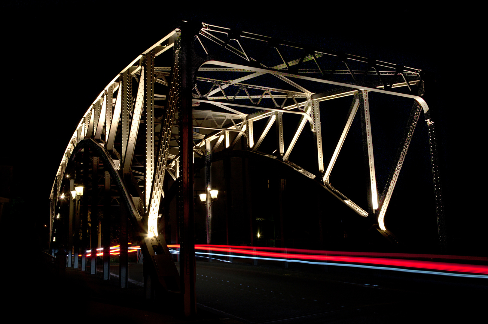 Könneritzbrücke über die Weiße Elster in Leipzig