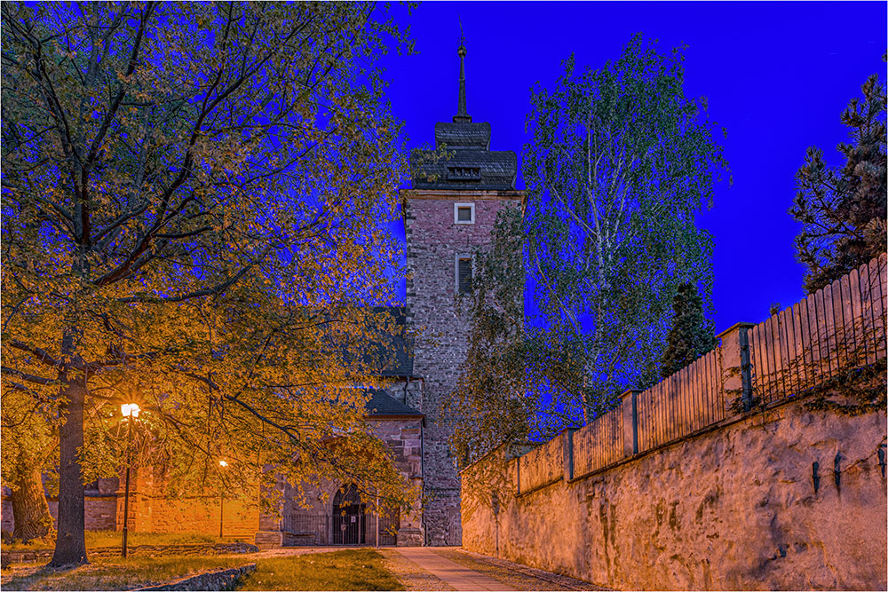 Könnern evangelische Kirche St. Wenzel