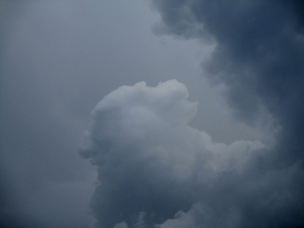  Könnte das Petrus der Wettermacher sein? 