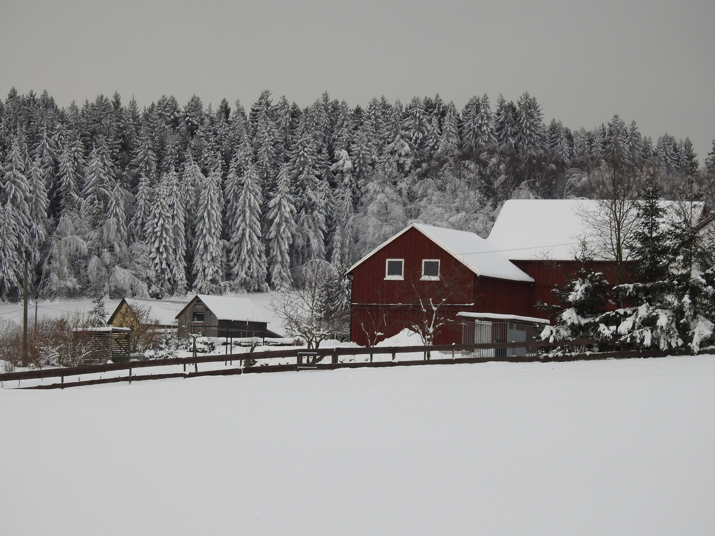 könnte man irgendwo in Lappland vermuten