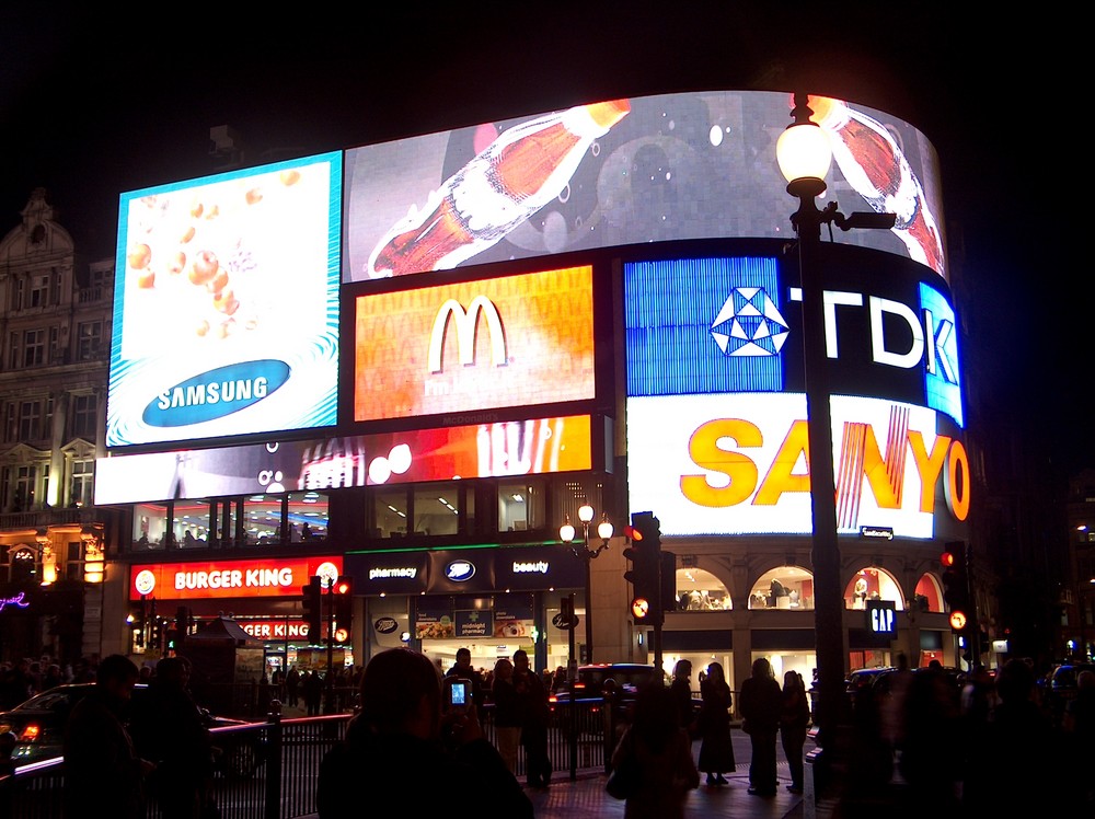 Könnte New York sein ist aber London