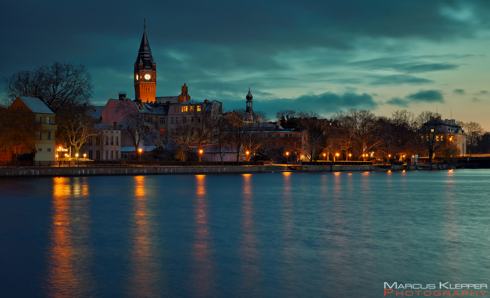 Köpenick am Abend