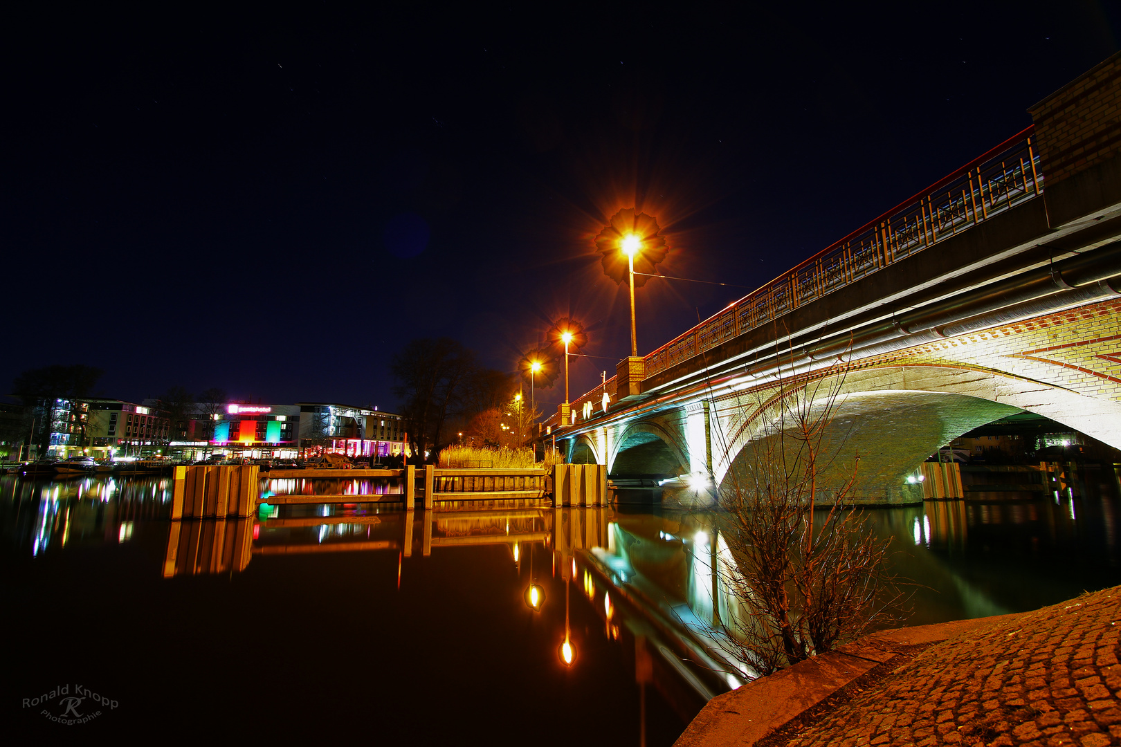 Köpenick bei Nacht 2