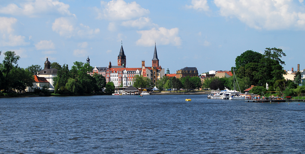 Köpenick im Mai