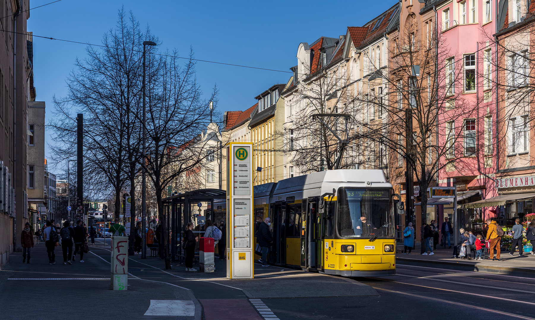 Köpenicker Straßenszene