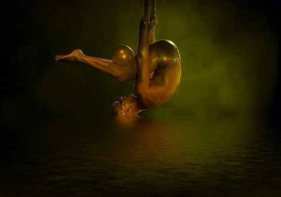 köpfchen in das wasser….