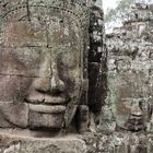 Köpfe in Angkor Wat