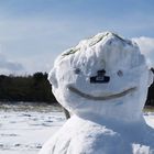 Köpi Schneemann in Dänemark