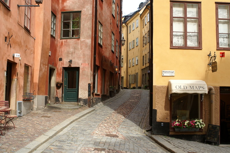 Köpmantorget . . .