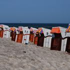 Körbe am Strand? Nein! Strandkörbe!