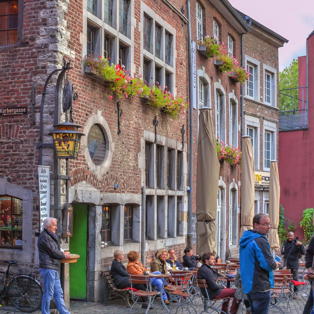 Körbergasse Oche (Aachen) Foto & Bild aachen, altstadt, architektur