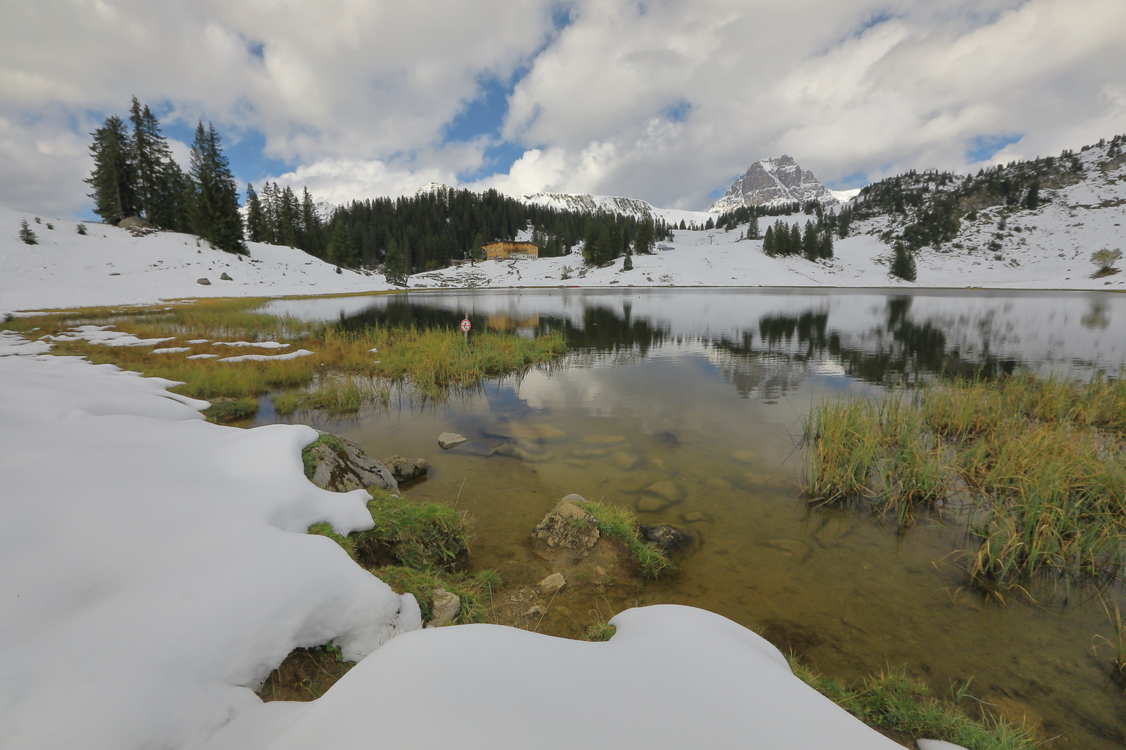 Körbersee, Autriche 2022