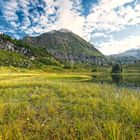 Körbersee im letzten Licht