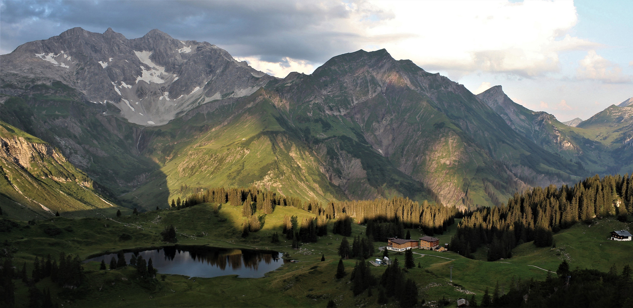 Körbersee Schröcken Österreich