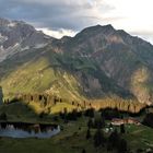 Körbersee Schröcken Österreich