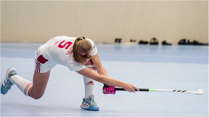 Körperbeherrschung ist gefragt.....